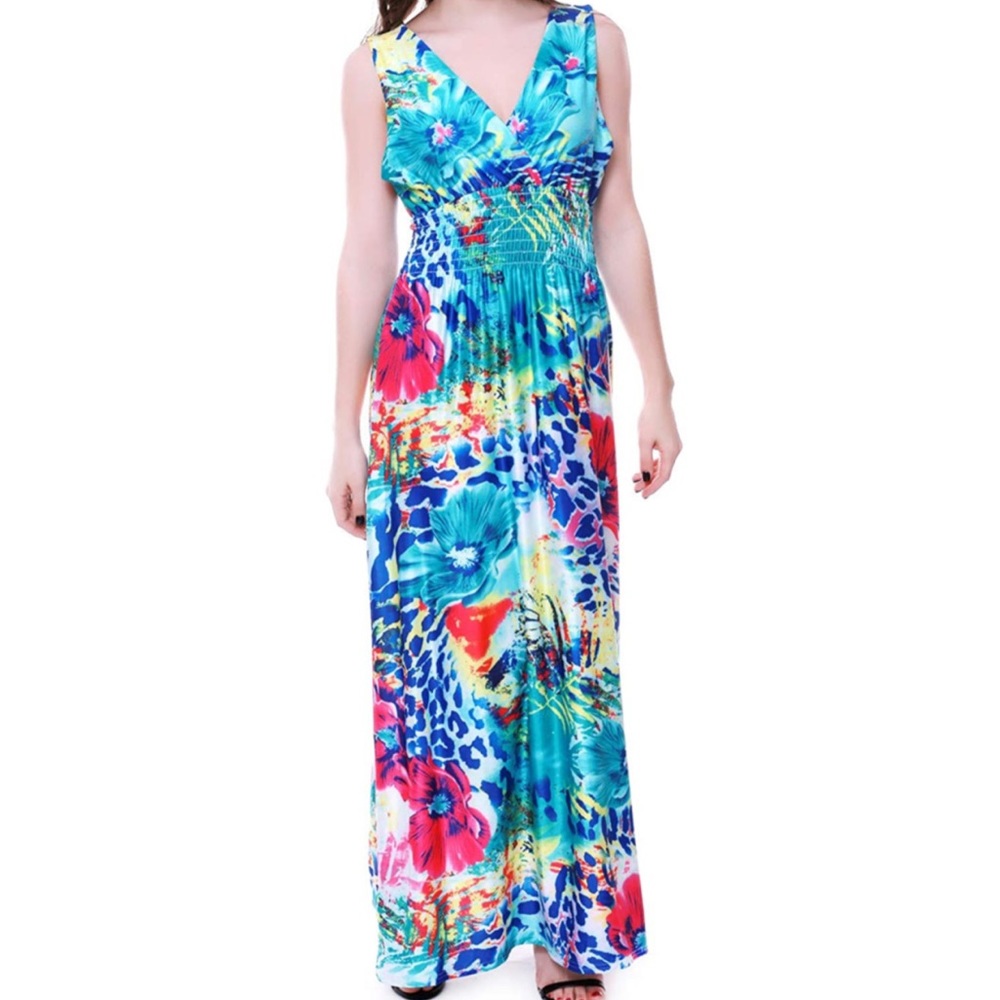 Summer maxi dress